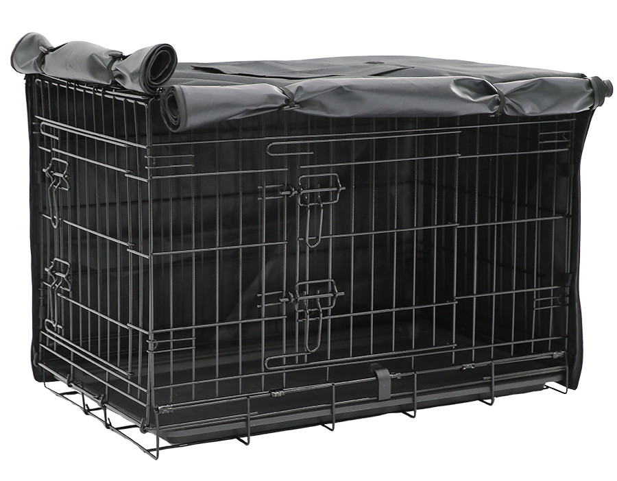 Brekz housse pour cage pour chien - noir
