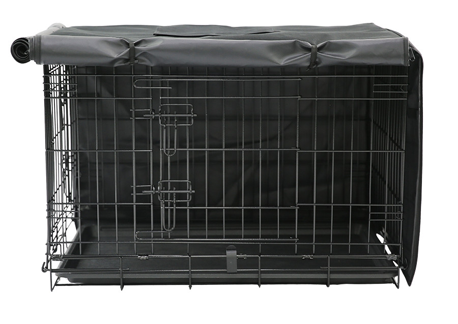 Brekz housse pour cage pour chien - noir