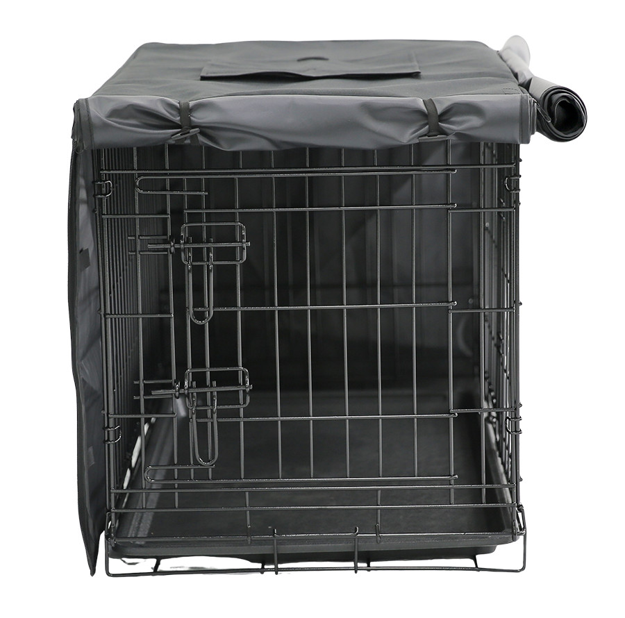 Brekz housse pour cage pour chien - noir