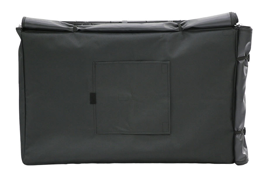 Brekz housse pour cage pour chien - noir