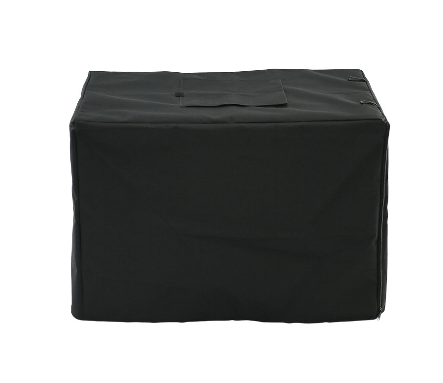 Brekz housse pour cage pour chien - noir