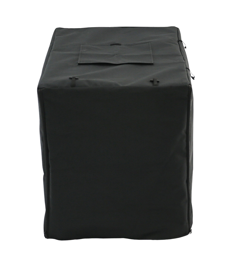 Brekz housse pour cage pour chien - noir