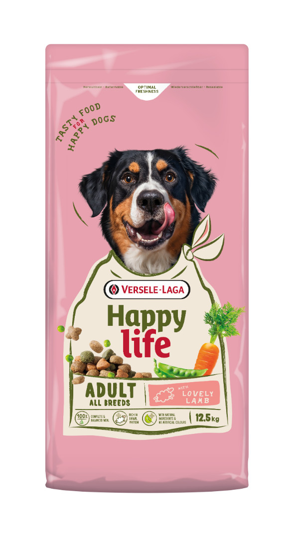 Happy Life Adult avec de l'agneau pour chien