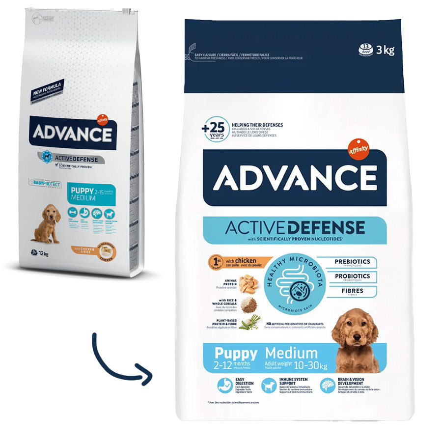 Advance Puppy Protect Medium hondenvoer