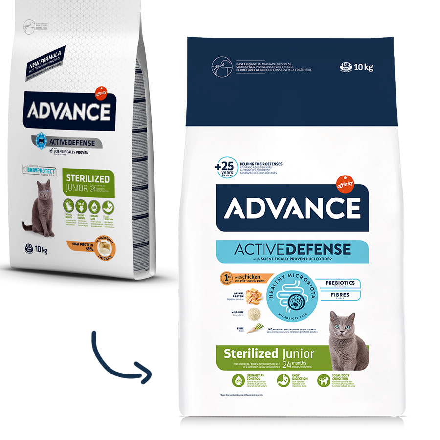 Advance Young Sterilized kattenvoer