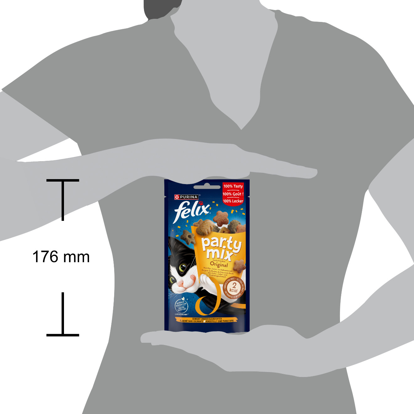 Felix Party Mix Original 60 gr