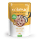 Schesir thon avec poulet (gelée) pâtée pour chat (sachets)