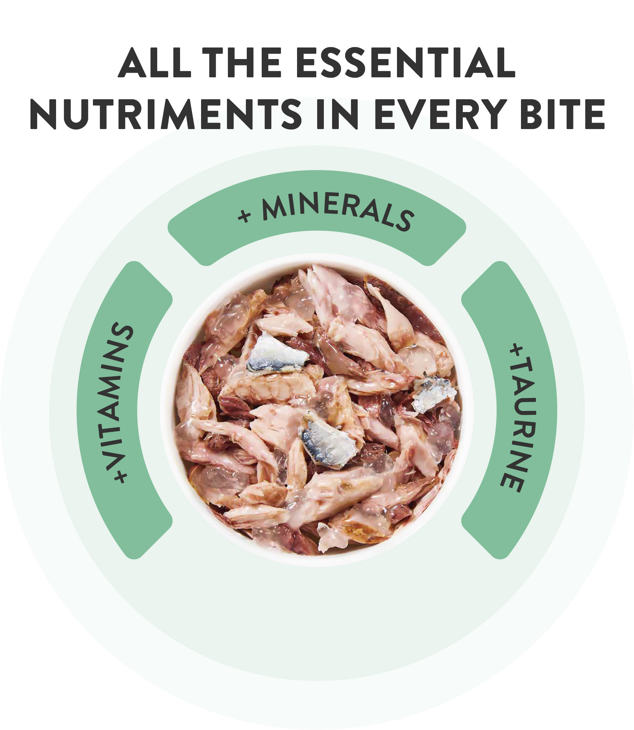 Schesir Tonijn met runderfilet