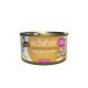Schesir thon et poulet (au bouillon) pâtée pour chat (boîte)