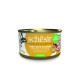 Schesir thon avec poulet ( gélée) pâtée pour chat (boîte)