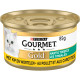 Gourmet Gold Les Timbales au poulet et carotte pour chat