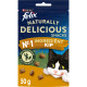 Felix Naturally Delicious au poulet friandises pour chat