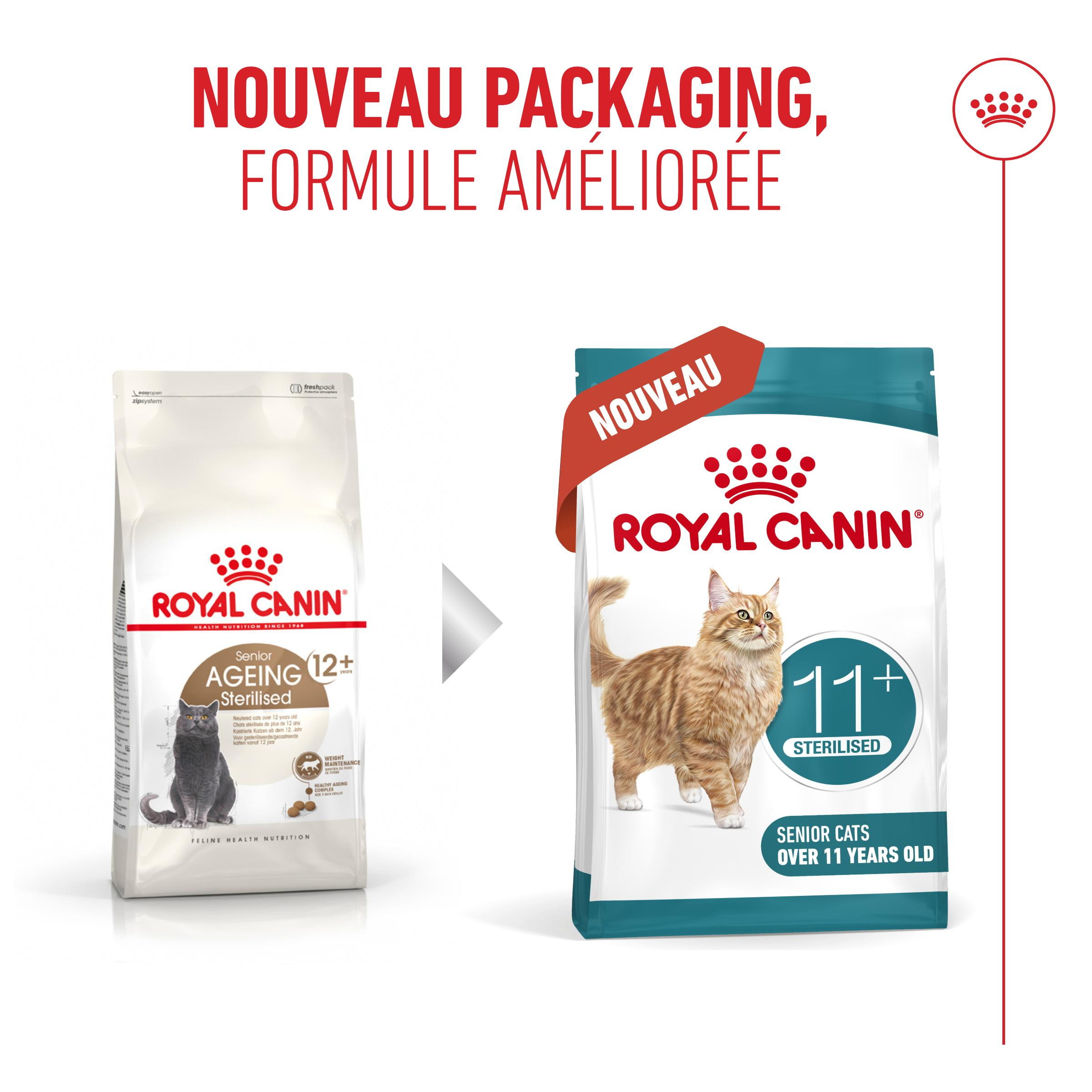 Royal Canin Ageing Sterilised 11+ kattenvoer Royal Canin Ageing Sterilised 11+ kattenvoer