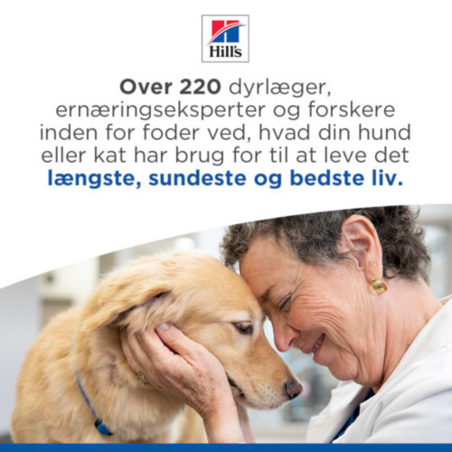 Hill's Adult Hypoallergenic nat hondenvoer met zalm blik