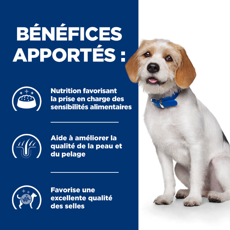 Hill's Prescription Diet Z/D Food Sensitivities Low Fat hondenvoer met gehydrolyseerde soja