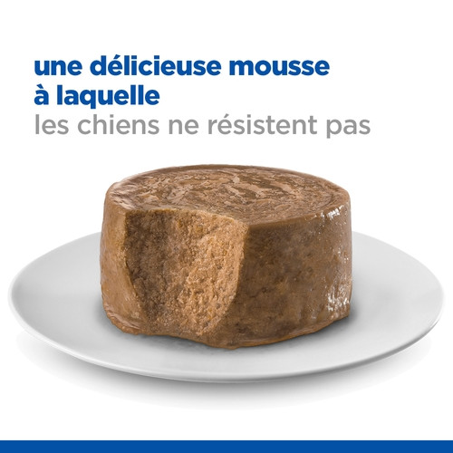 Hill's Adult Sensitive Stomach & Skin Small & Mini nat hondenvoer met kalkoen blik