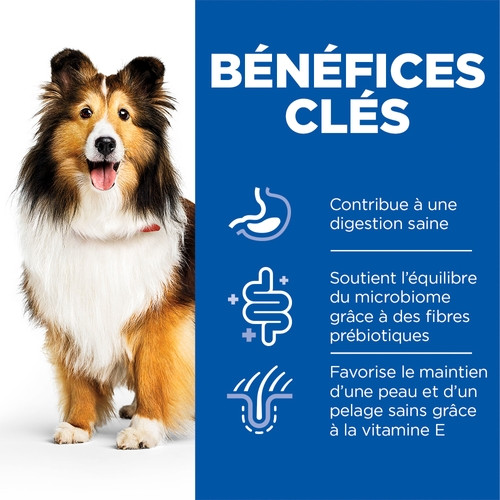 Hill's Adult Sensitive Stomach & Skin nat hondenvoer met kip blik