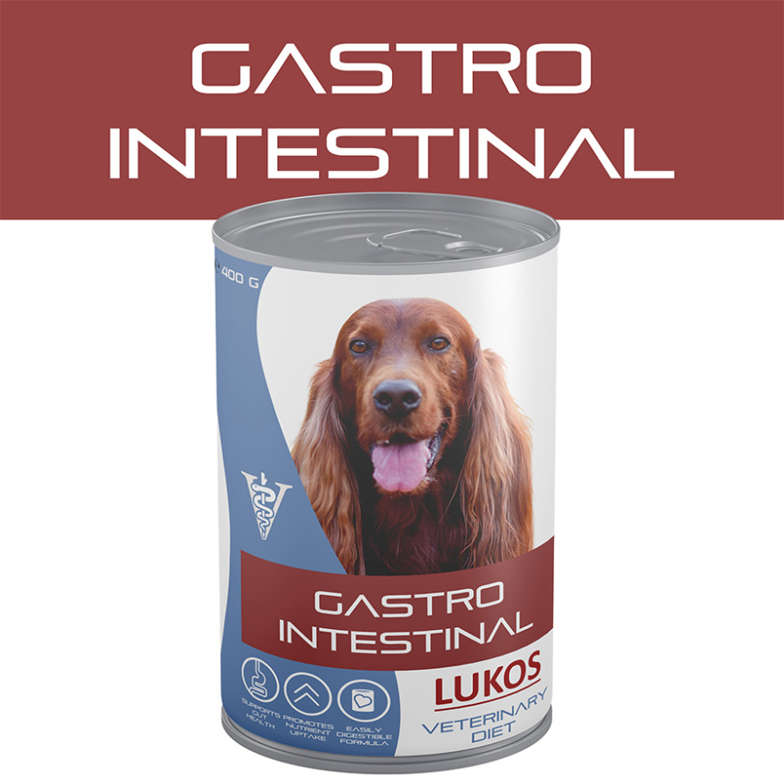 Lukos Veterinary Diet Gastrointestinal pâtée pour chien