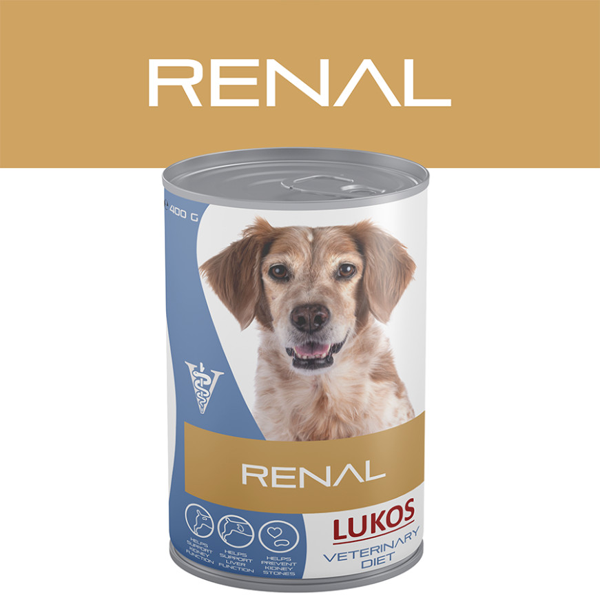 Lukos Veterinary Diet Renal pâtée pour chien