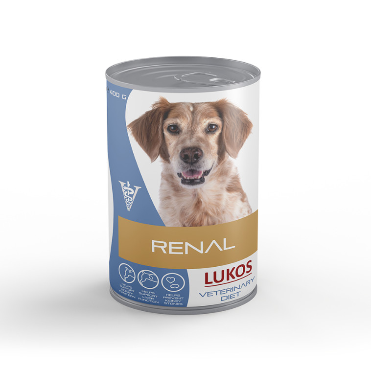 Lukos Veterinary Diet Renal pâtée pour chien