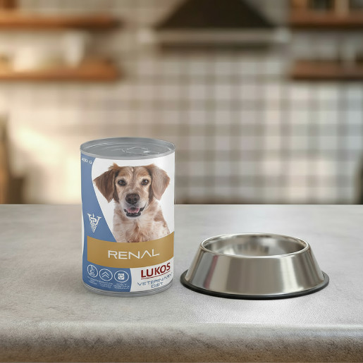 Lukos Veterinary Diet Renal pâtée pour chien