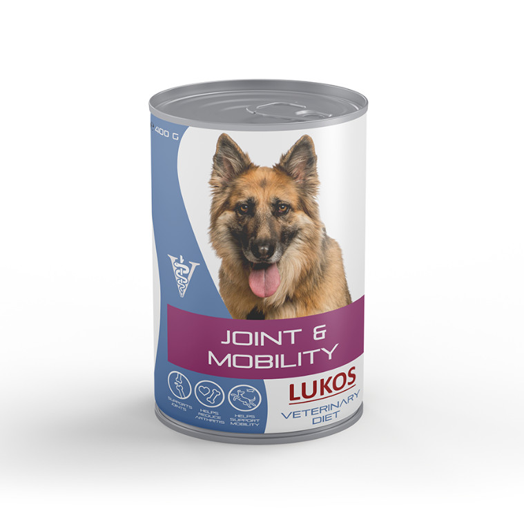 Lukos Veterinary Diet Joint & Mobility pâtée pour chien