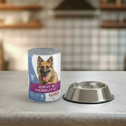 Lukos Veterinary Diet Joint & Mobility pâtée pour chien