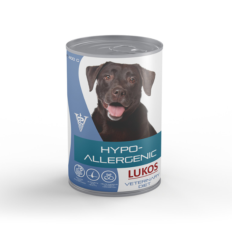 Lukos Veterinary Diet Hypoallergenic pâtée pour chien