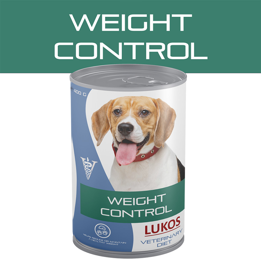 Lukos Veterinary Diet Weight Control pâtée pour chien