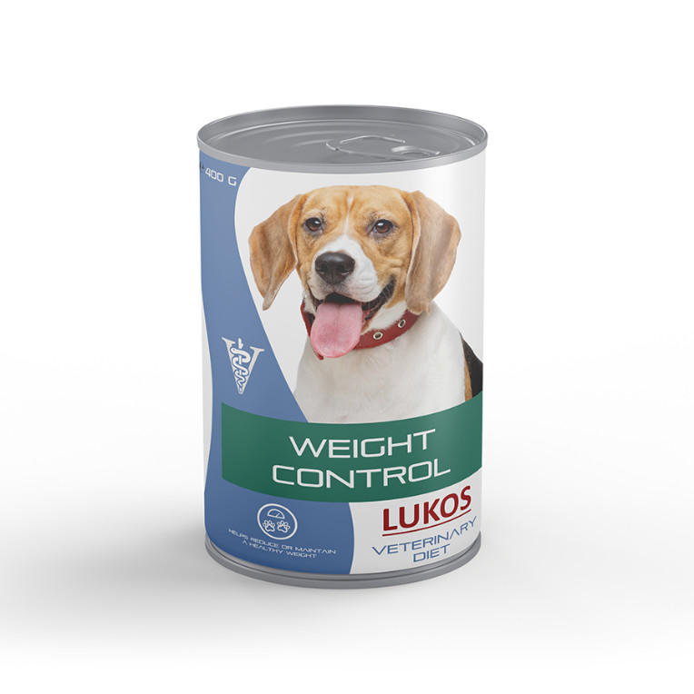 Lukos Veterinary Diet Weight Control pâtée pour chien