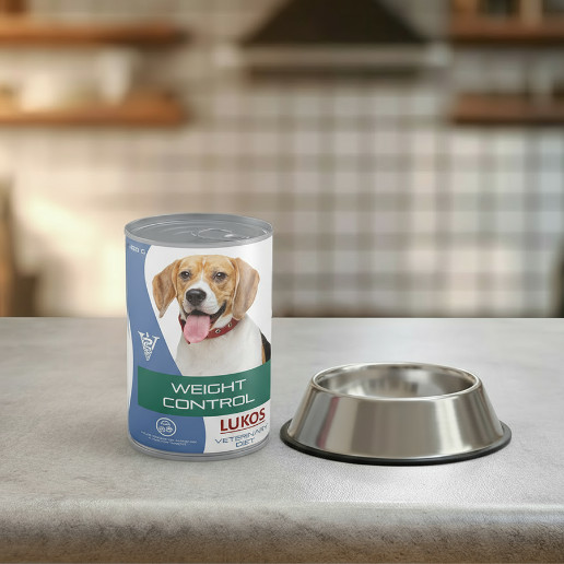 Lukos Veterinary Diet Weight Control pâtée pour chien