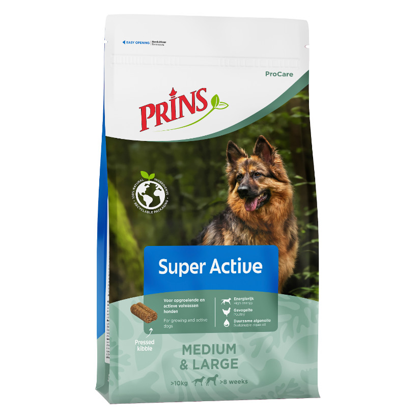 Prins ProCare Super Active pour chien