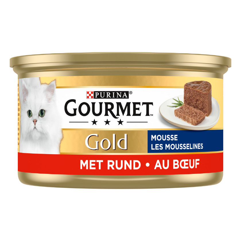 Gourmet Gold Chat Mousse de Boeuf