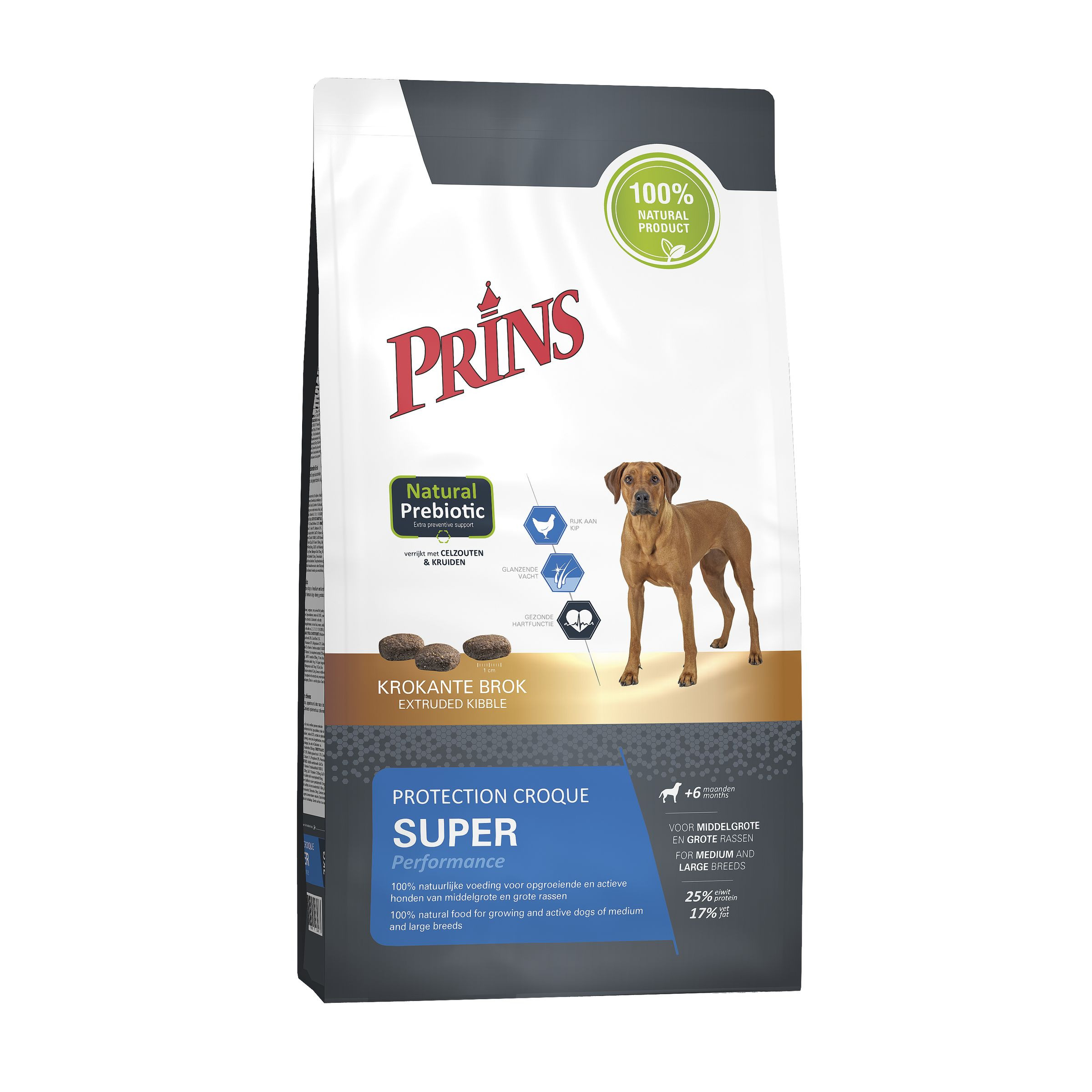 Prins ProCare Croque Super Performance pour chien