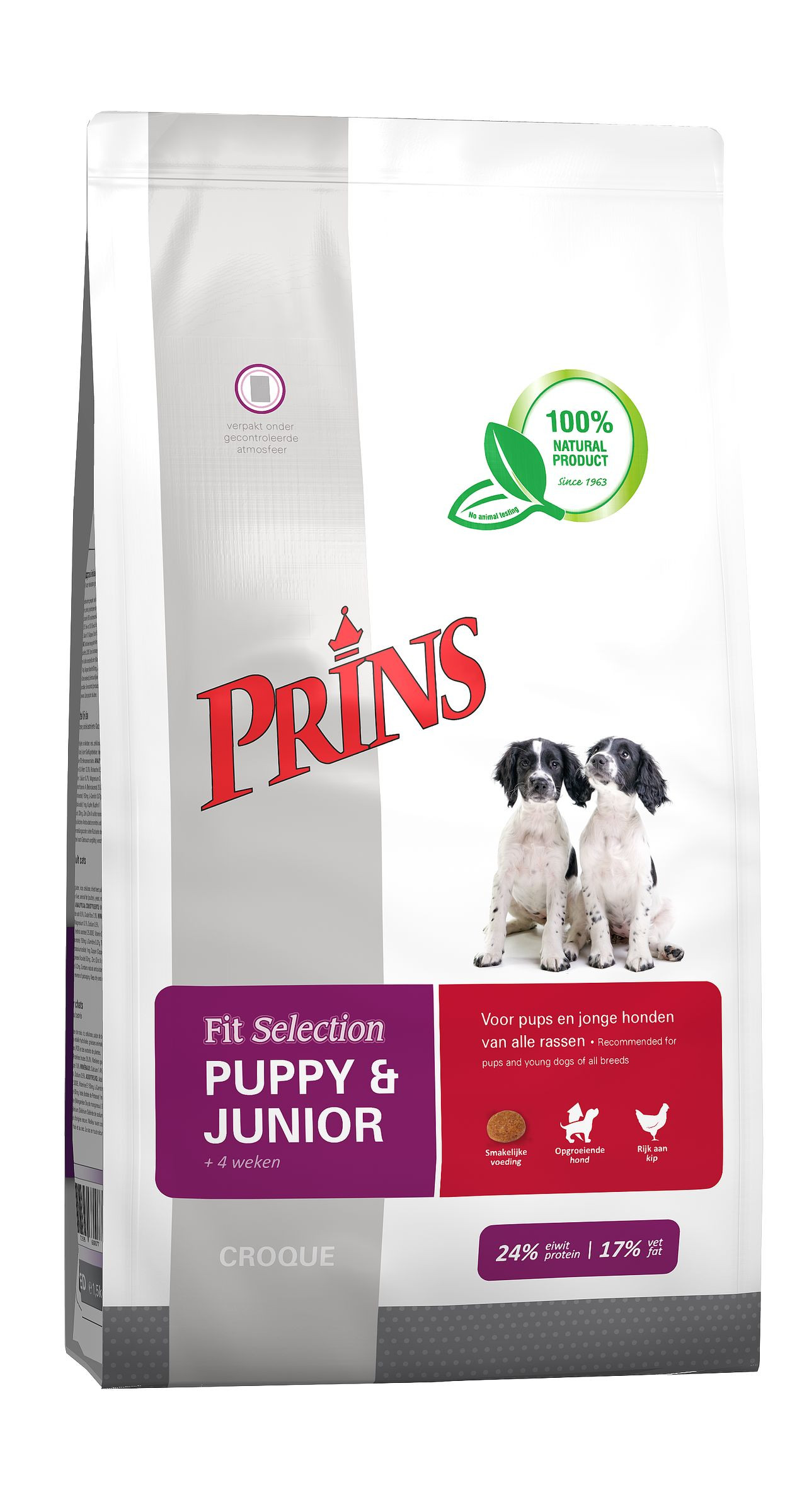 Prins Fit Selection Puppy & Junior pour chiot