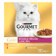 Gourmet Gold 8-Pack Double Délice pour chat