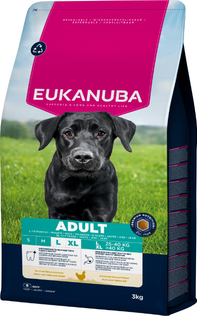 Eukanuba Active Adult Large Breed au poulet pour Chien