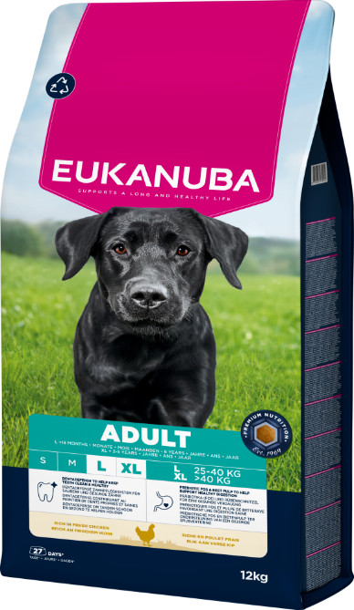 Eukanuba Active Adult Large Breed au poulet pour Chien