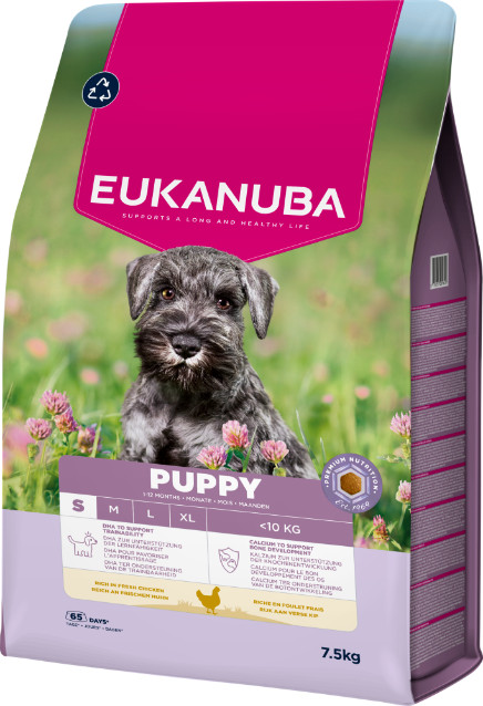 Eukanuba Growing Puppy Small Breed au poulet pour Chiot