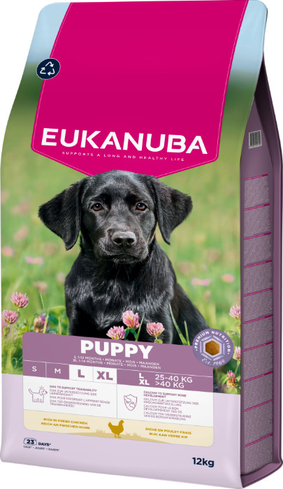 Eukanuba Growing Puppy Large Breed au poulet pour Chiot