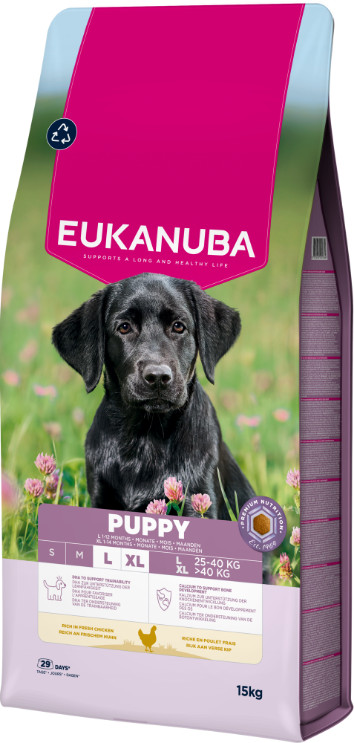 Eukanuba Growing Puppy Large Breed au poulet pour Chiot