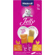 Vitakraft Jelly Lovers au poulet & à la dinde snack pour chat (6 x 15 g)