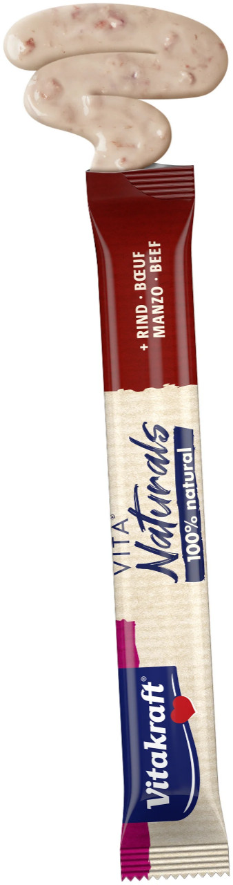 Vitakraft Vita Naturals Liquid kattensnack met rund (5 st.) Vitakraft Vita Naturals Liquid kattensnack met rund (5 st.)