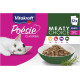 Vitakraft Poésie Classique Meaty Choice pâtées en sauce pour chat (12 x 85 g)