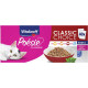 Vitakraft Poésie Classique Classic Choice big pack pâtée en sauce pour chat (40 x 85 g)