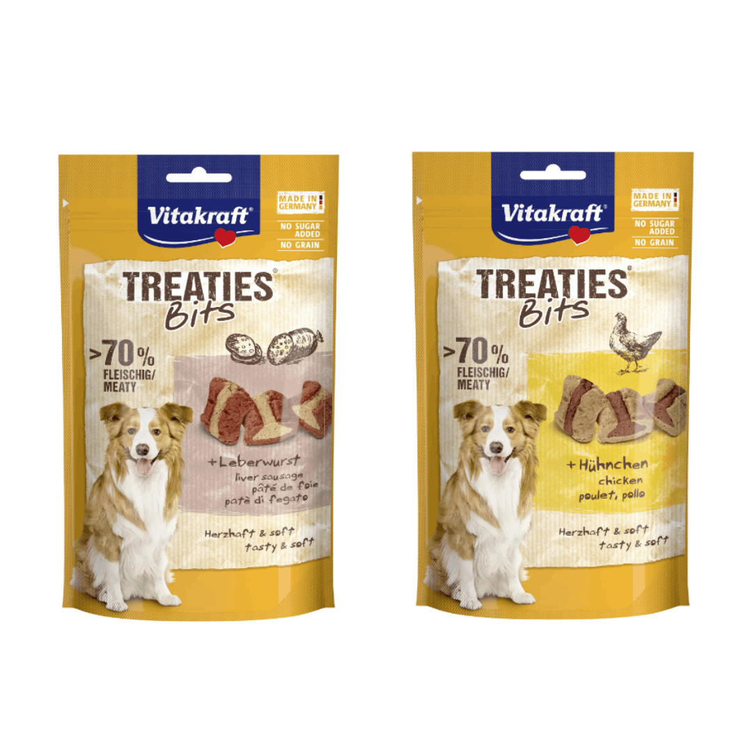 Vitakraft Treaties Bits snacks pour chien