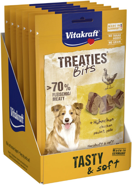 Vitakraft Treaties Bits snacks pour chien