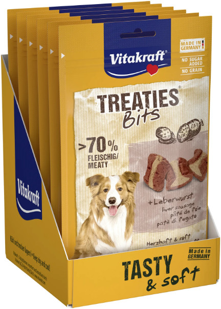 Vitakraft Treaties Bits snacks pour chien