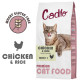 Cadilo Adult Premium au poulet et riz pour chat