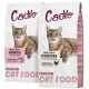 Cadilo Adult Grain Free pack d'essai sans céréales pour chat